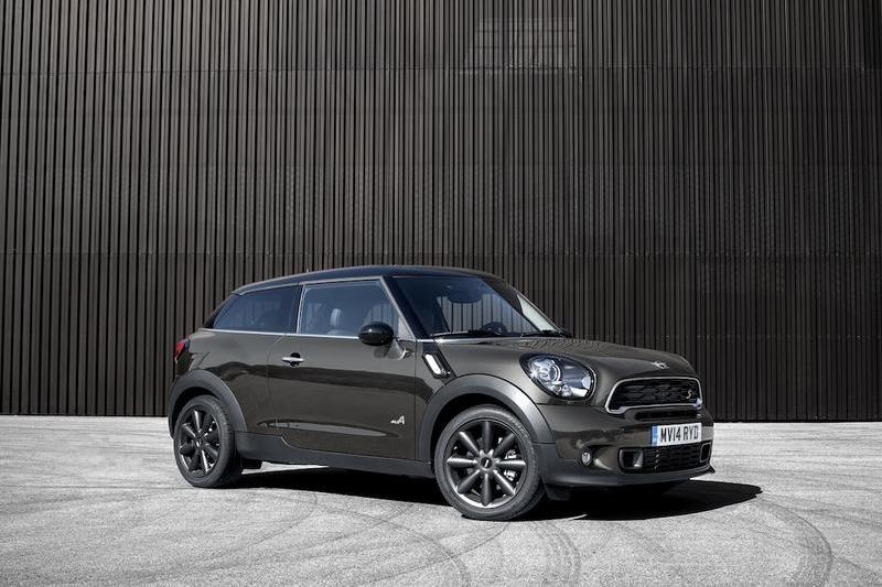 MINI Paceman Facelift 2014, Foto: MINI