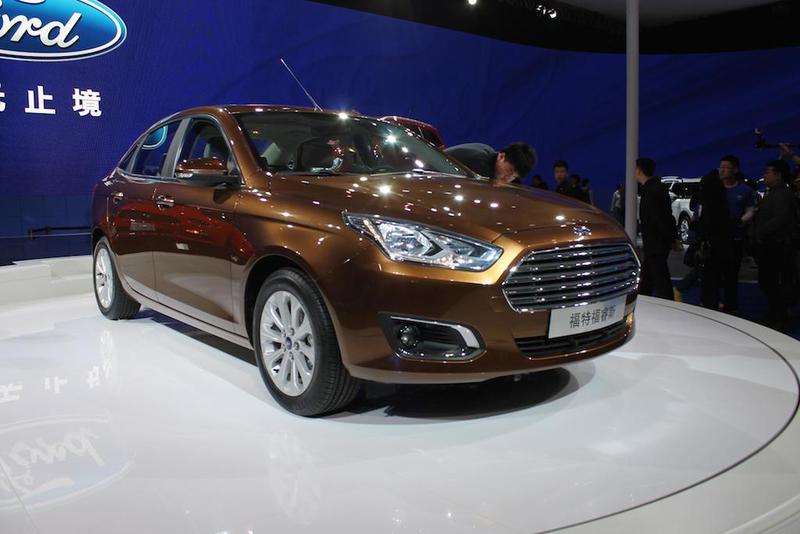 Ford Escort Sedan, Foto: Newspress