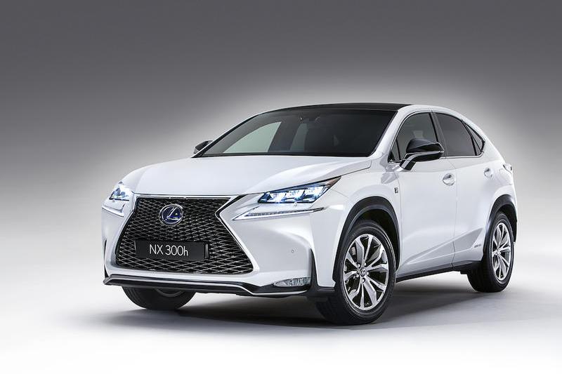 Lexus NX 2014, Foto: Lexus