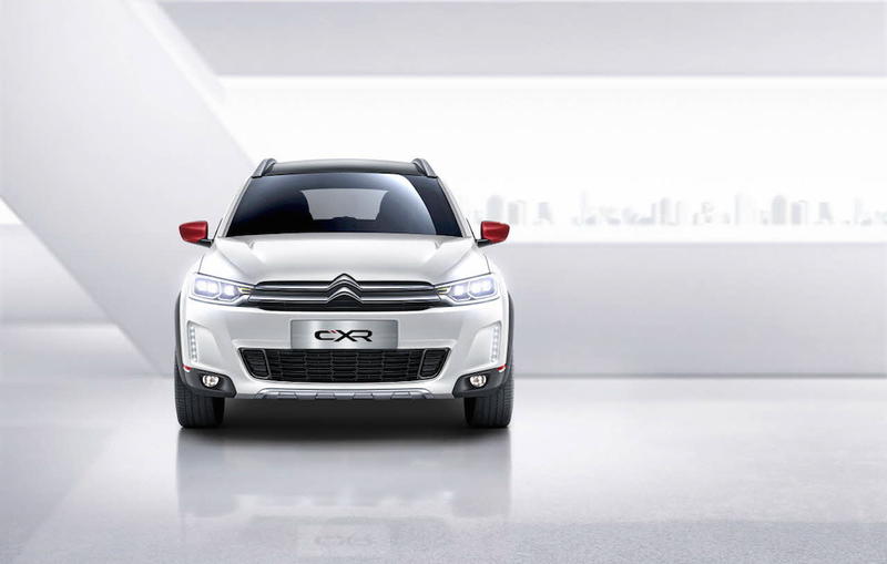 Citroen C-XR Concept, Foto: Citroen