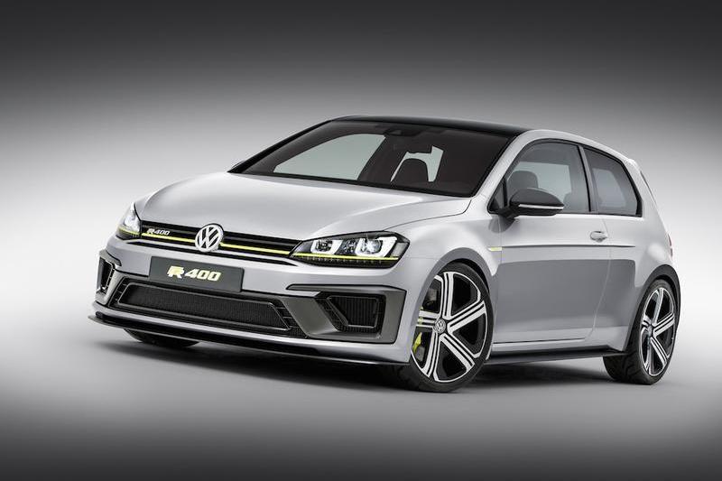 Volkswagen Golf R 400 concept, Foto: Volkswagen