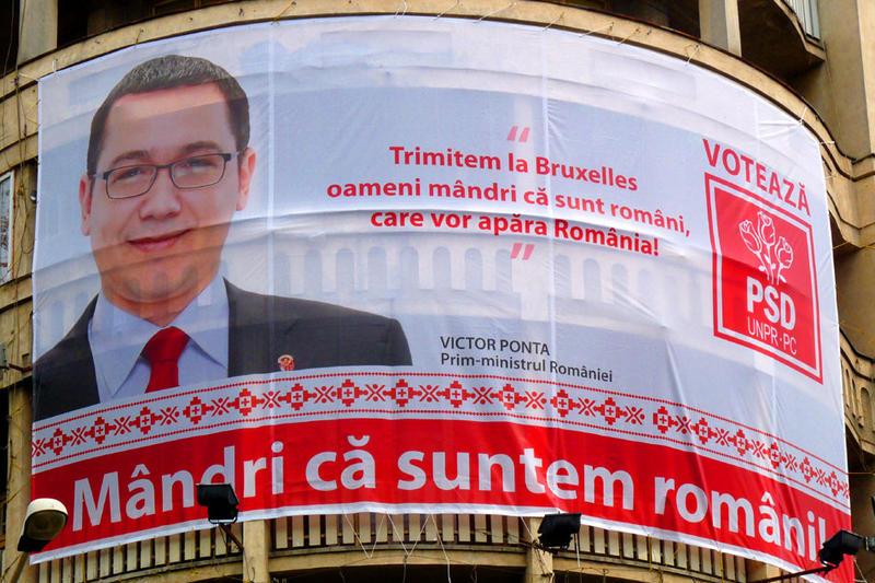 PSD si Victor Ponta au castigat detasat alegerile europarlamentare 2014, Foto: Hotnews