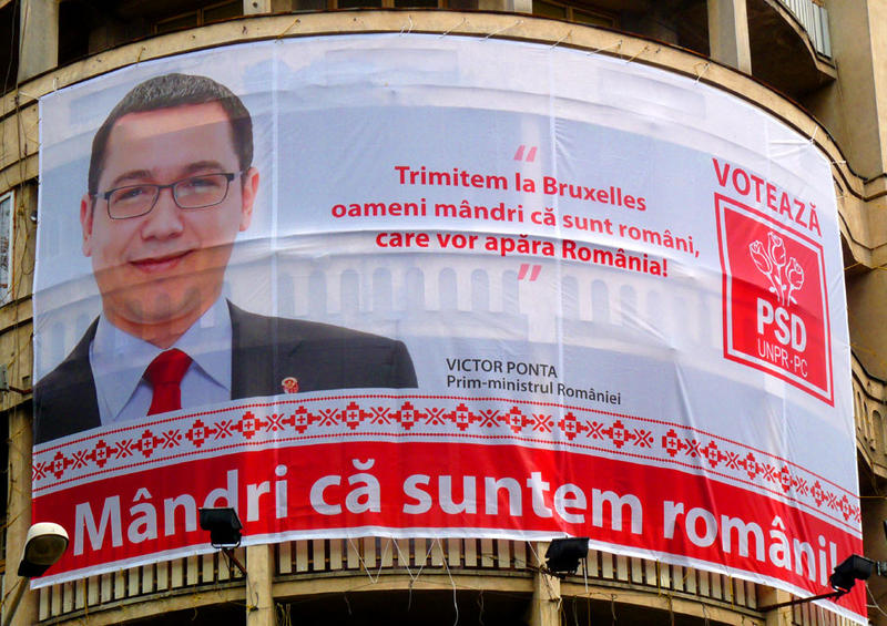 PSD si Victor Ponta au castigat detasat alegerile europarlamentare 2014, Foto: Hotnews