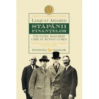 stapanii-finantelor-cei-patru-bancheri-care-au-ruinat-lumea, Foto: GiftBooks.ro