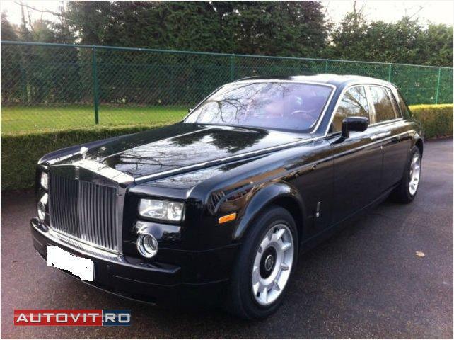 Rolls Royce Phanton, folosit de Mihai Vlasov, Foto: autovit.ro