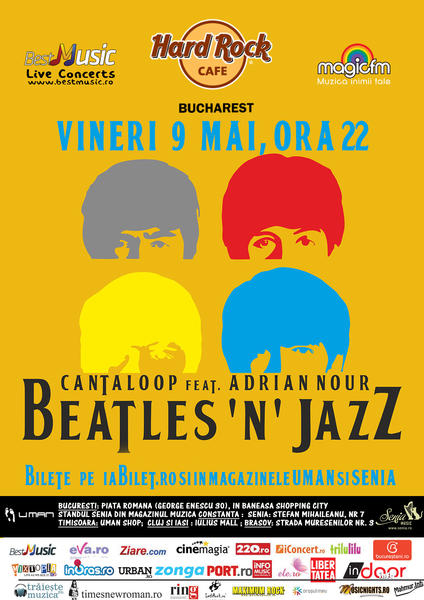 Beatles-n-jazz, Foto: webPR.ro