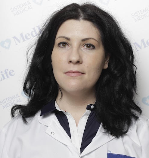 dr. Iuliana Petre, Foto: MedLife