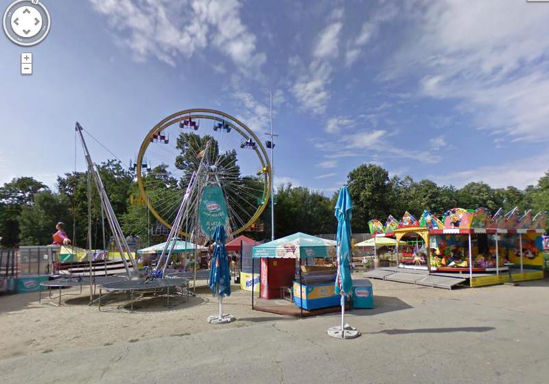 Roata mare, Foto: Google Maps