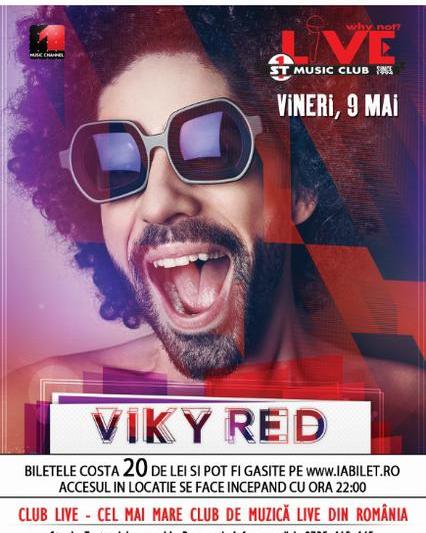 Viky Red, Foto: webPR.ro