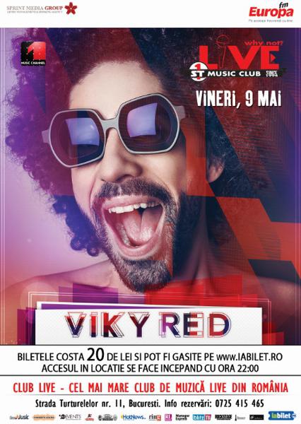 Viky Red, Foto: webPR.ro