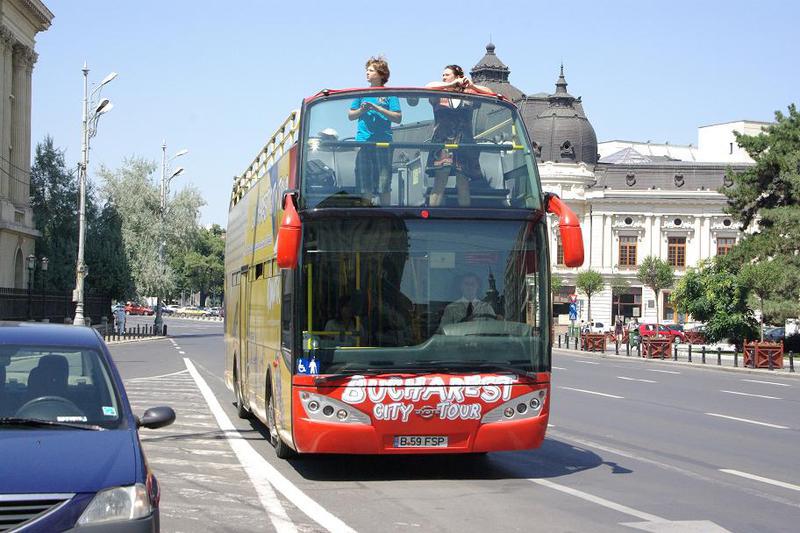 Bucharest City Tour, Foto: Hotnews