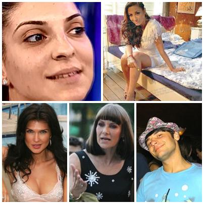 CARU CU VEDETE, Foto: Colaj foto