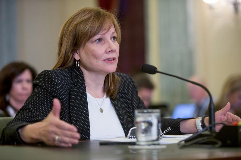 Mary Barra, Foto: General Motors