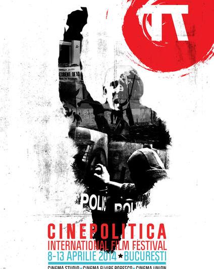 Poster_Cinepolitica 2014, Foto: webPR.ro