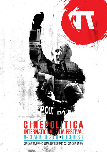 Poster_Cinepolitica 2014, Foto: webPR.ro