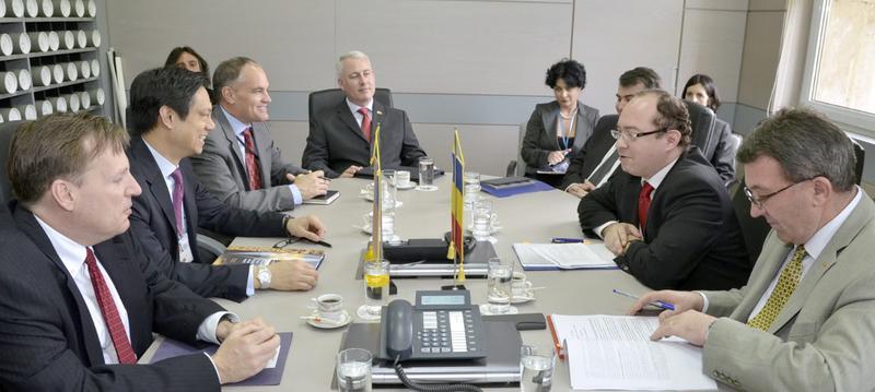 Task-force Romania-SUA, Foto: MAE