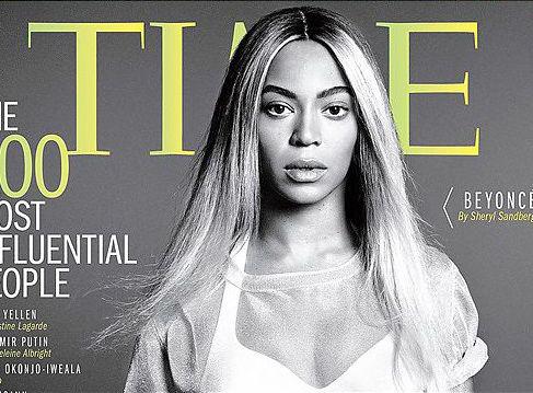 Beyonce pentru TIME, Foto: time.com