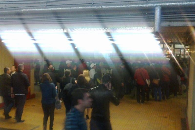 Aglomeratie Metrou, Foto: USER UPLOADED