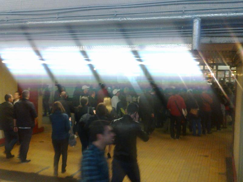 Aglomeratie Metrou, Foto: USER UPLOADED