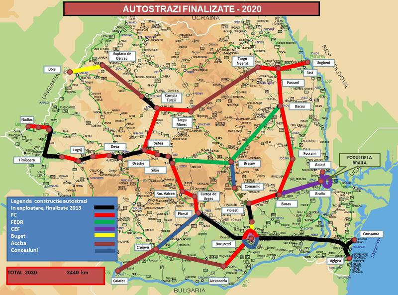 Autostrazile finalizate in 2020 - strategia Guvernului Ponta, Foto: Hotnews