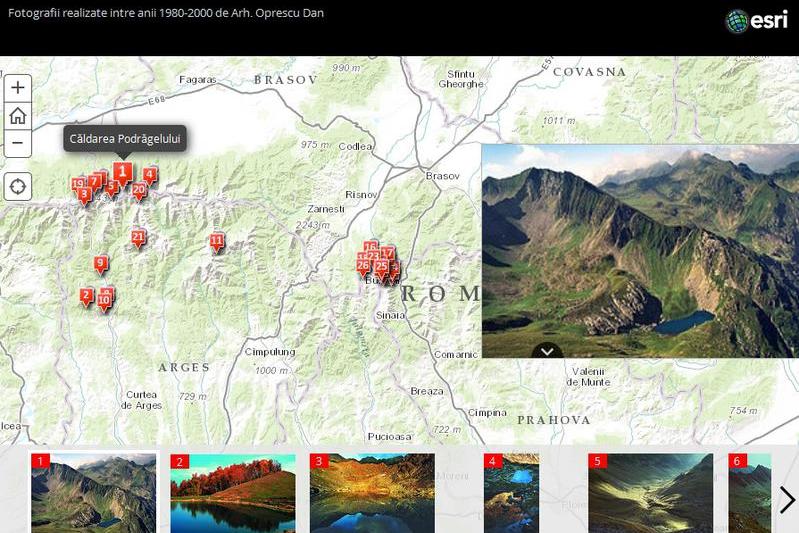 Story map - Descoperind Muntii Fagaras si Bucegi, Foto: Hotnews