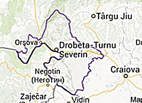 Mehedinti, Foto: Google Maps