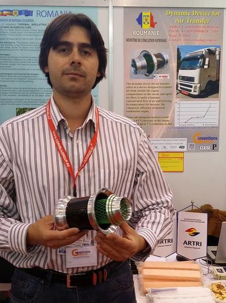 Corneliu Birtok-Baneasa la Salonul de la Geneva 2014, Foto: Facebook/ Corneliu Birtok-Baneasa