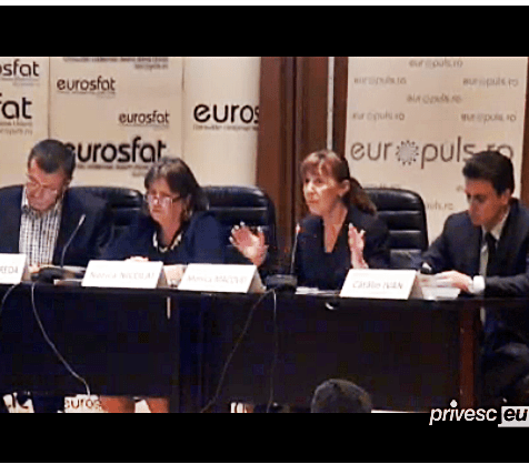 In direct de la Eurosfat, Foto: Hotnews