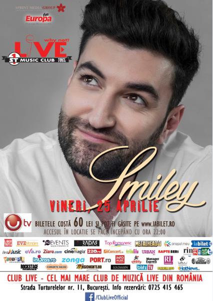 Afis Smiley, Foto: webPR.ro
