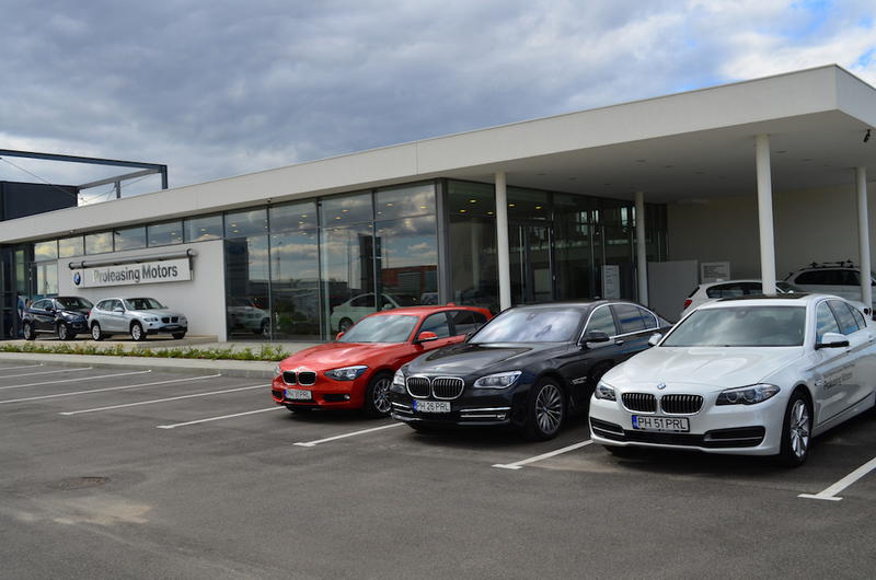 Showroom BMW, Foto: Proleasing Motors