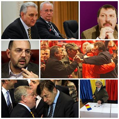 Politic show, Foto: Colaj foto