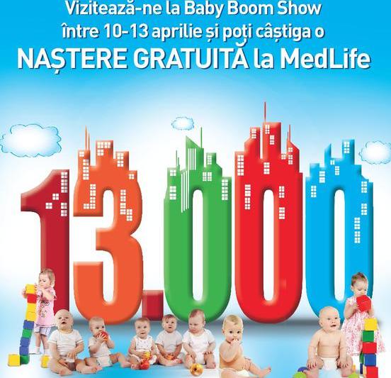 MedLife la targul Baby Boom Show, Foto: MedLife