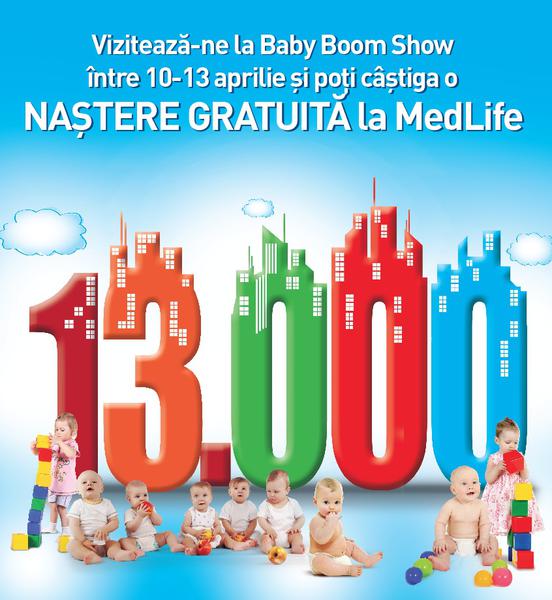 MedLife la targul Baby Boom Show, Foto: MedLife