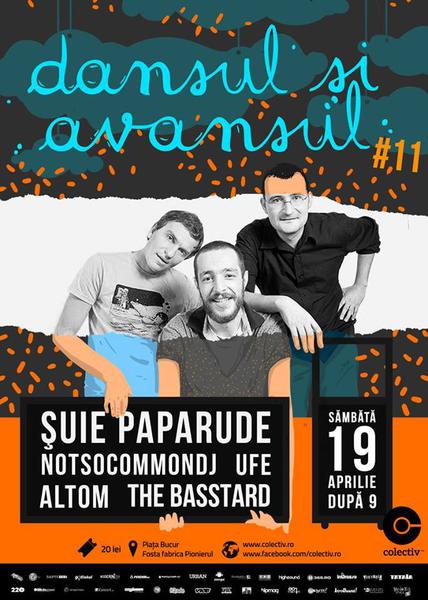 Suie Paparude concert - Colectiv, Foto: webPR.ro