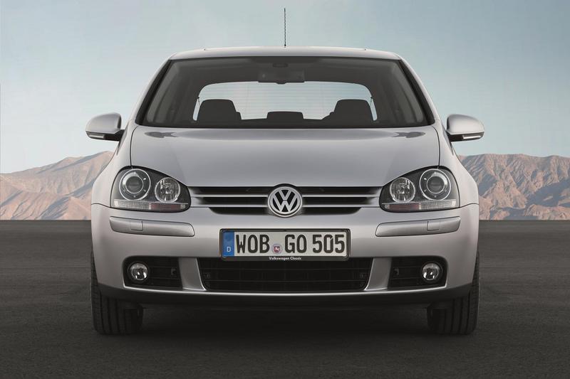 VW Golf 5, Foto: Volkswagen