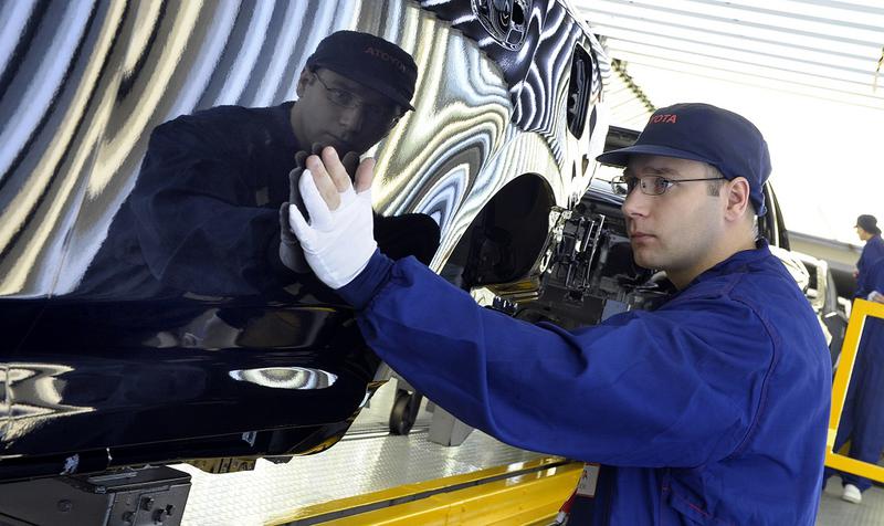 Intr-o fabrica Toyota, Foto: Toyota