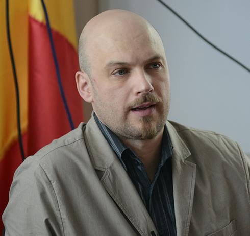 Vlad Basarab - portret, Foto: Vlad Basarab