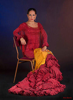 Mercedes Ruiz, Foto: Flamenco World