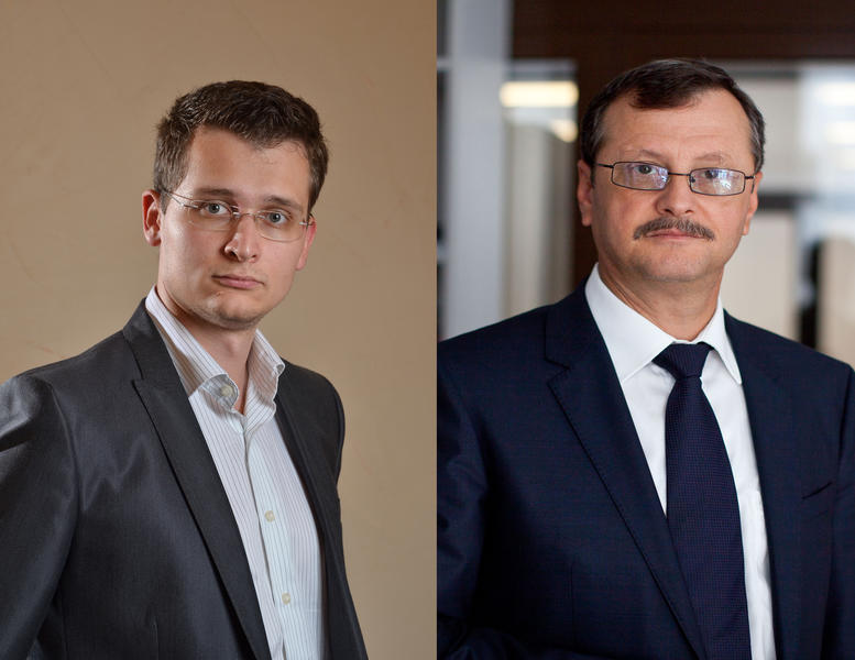 Alexandru Iorgulescu si Stan Tirnoveanu, Foto: Zamfirescu Racoti and Partners