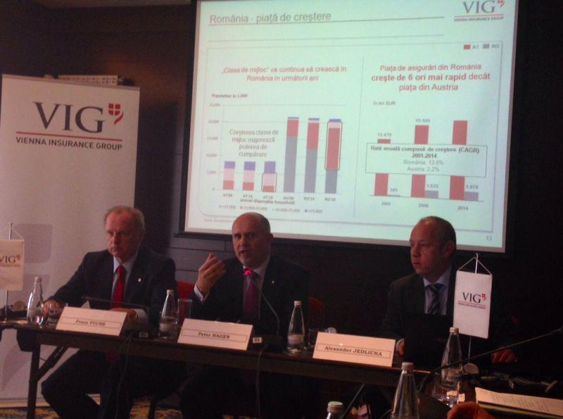 Peter Hagen, seful grupului VIG, Foto: Hotnews