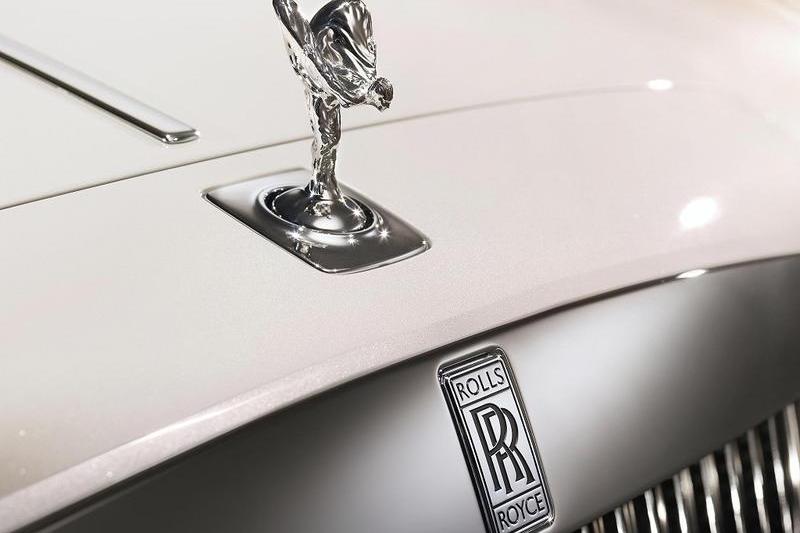 Logo Rolls Royce, Foto: Rolls Royce