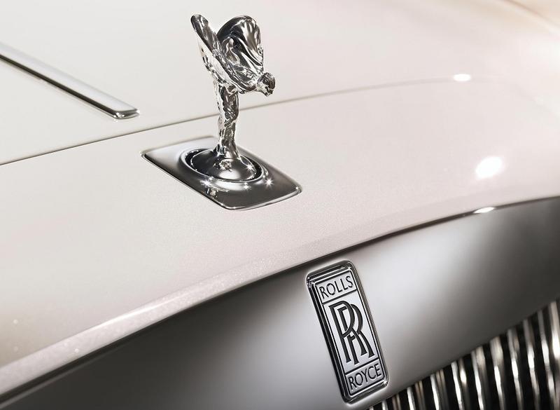Logo Rolls Royce, Foto: Rolls Royce