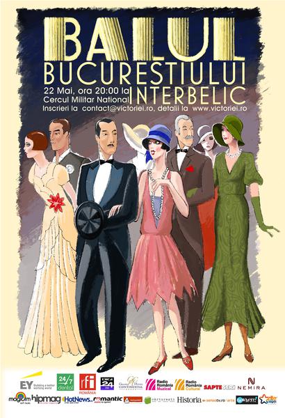 Balul Bucurestiului Interbelic, Foto: Fundatia Calea Victoriei