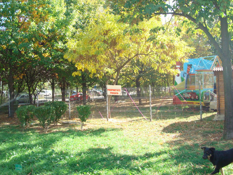 Bucata retrocedata din Parcul Tineretului, Foto: Hotnews