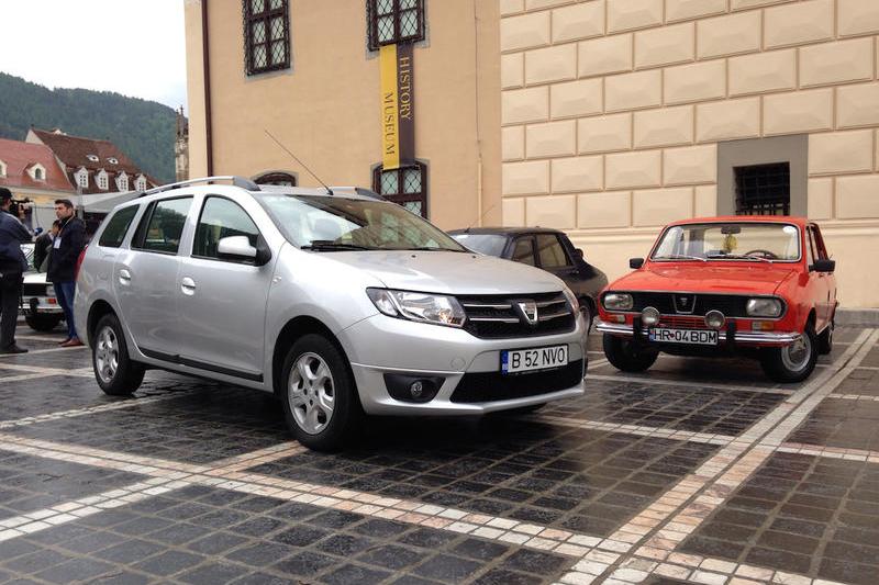 La intalnirea Dacia Clasic, Foto: 0-100.ro