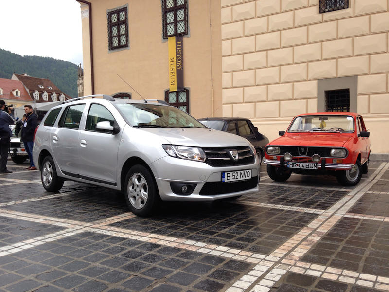 La intalnirea Dacia Clasic, Foto: 0-100.ro