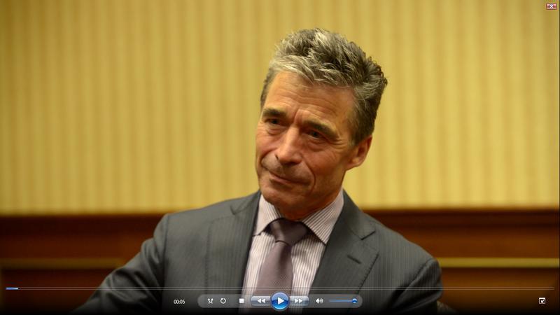 Anders Fogh Rasmussen, interviu pentru HotNews.ro, Foto: Hotnews