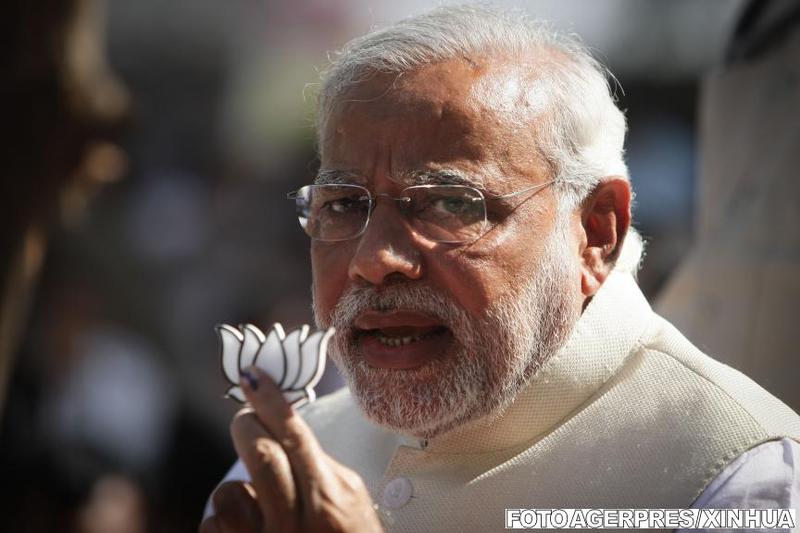 Narendra Modi, Foto: Agerpres/Xinhua