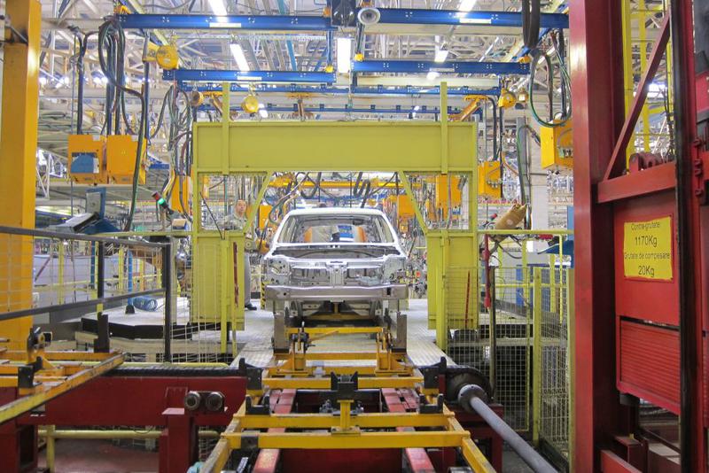In uzina Dacia, Foto: Hotnews