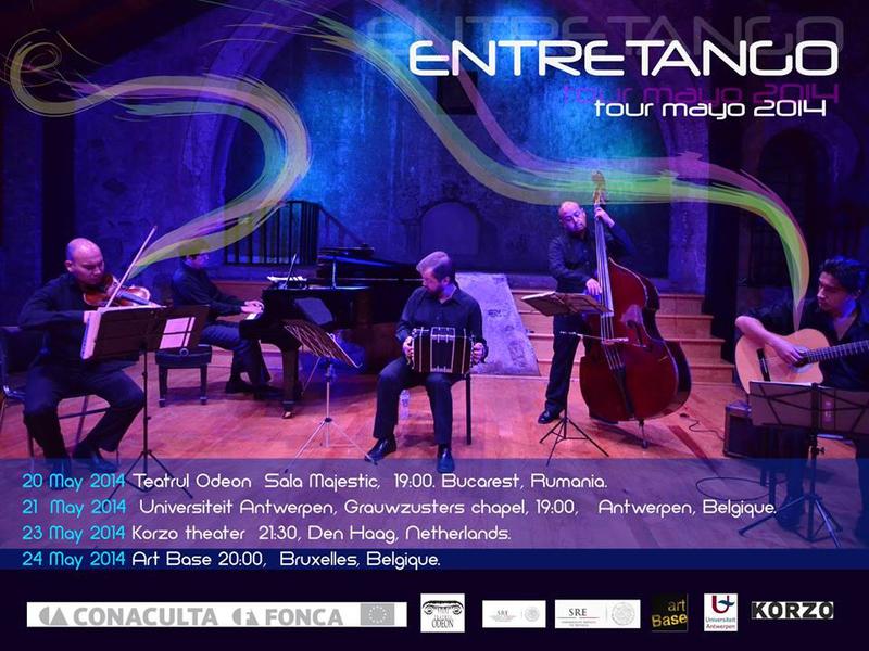 Entretango Quintet, Foto: Revista Muzicala Radio